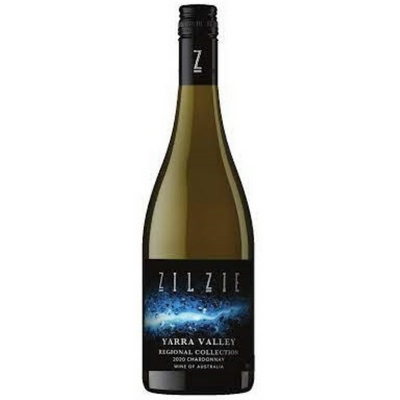 Zilzie Regional Collection Chardonnay, Yarra Valley, Australia 2020 (Case of 12)