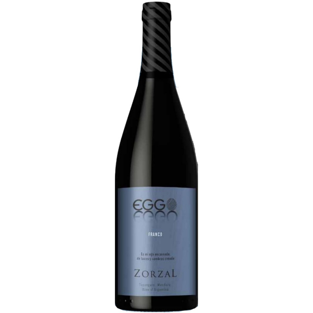 Zorzal Eggo Franco Cabernet Franc, Tupungato, Argentina 2017