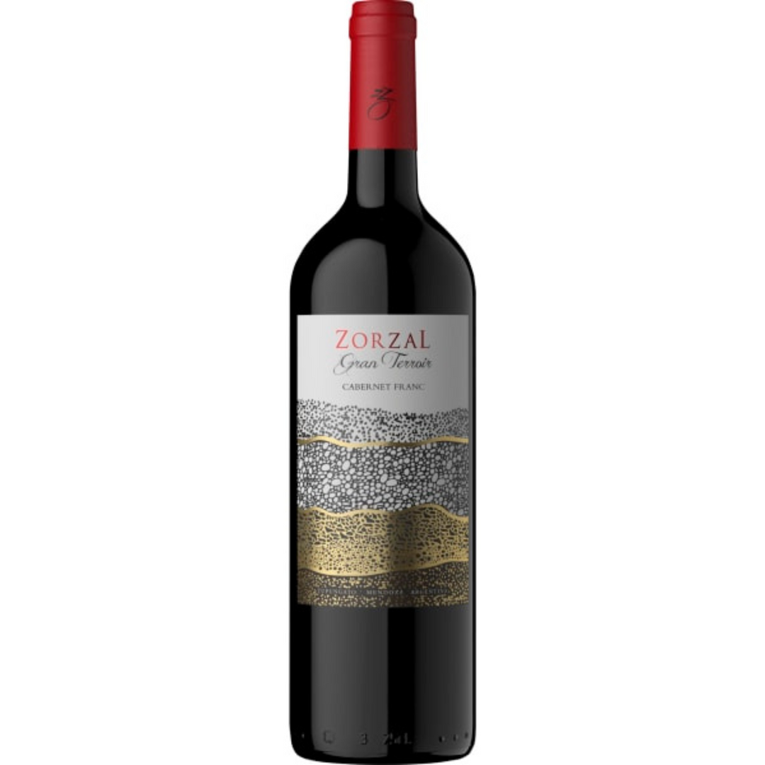 Zorzal Gran Terroir Cabernet Franc, Gualtallary, Argentina 2019  Case (6x750ml)