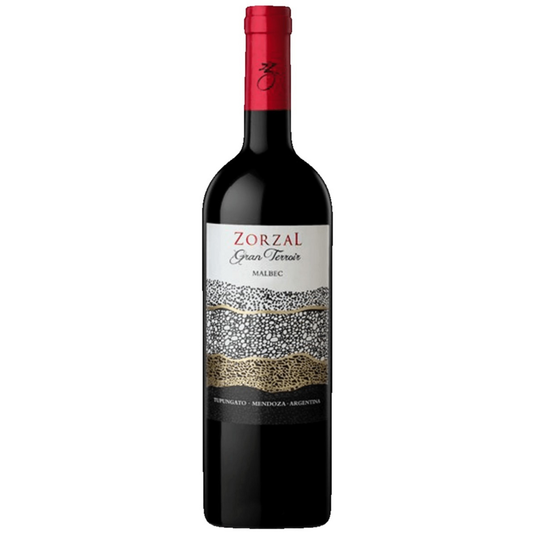 Zorzal Gran Terroir Chardonnay, Gualtallary, Argentina 2020 Case (6x750ml)