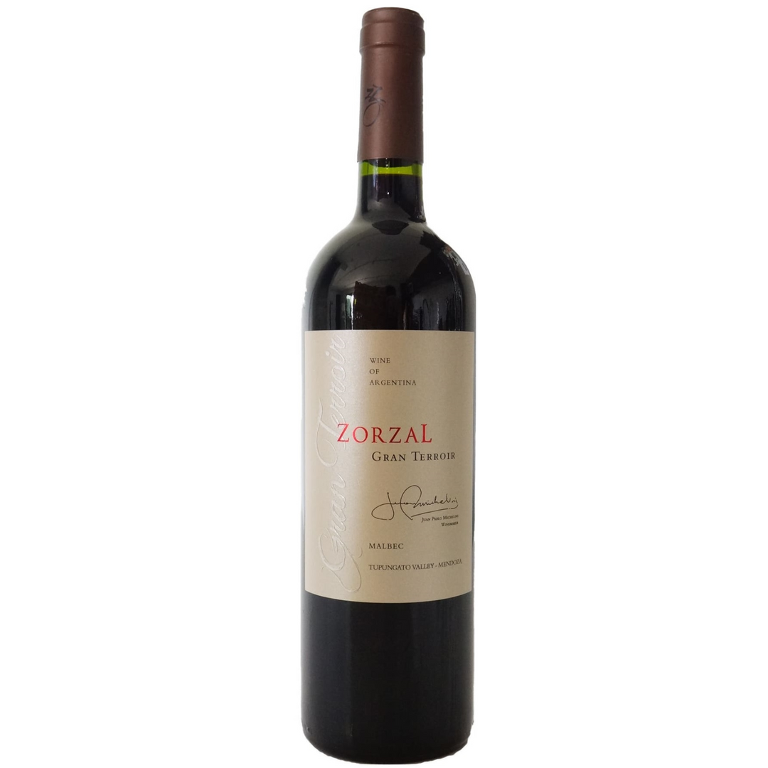 Zorzal Gran Terroir Malbec, Gualtallary, Argentina 2019 Case (6x750ml)