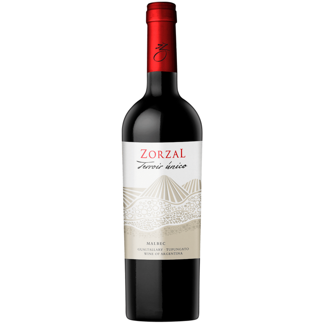 Zorzal Terroir Unico Malbec, Gualtallary, Argentina 2019 Case (6x750ml)