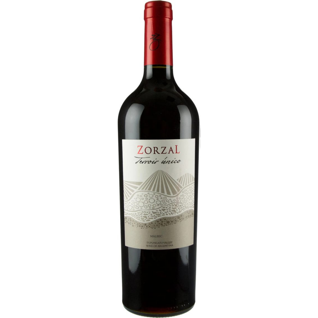 Zorzal Terroir Unico Malbec, Gualtallary, Argentina 2020 Case (6x750ml)