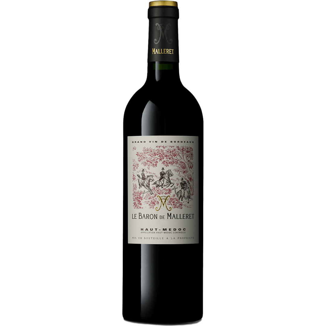 le Baron de Malleret, Haut-Medoc, France 2020 Case (6x750ml)