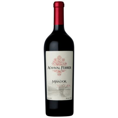 Achaval Ferrer Finca Mirador Malbec, Maipu, Argentina 2014