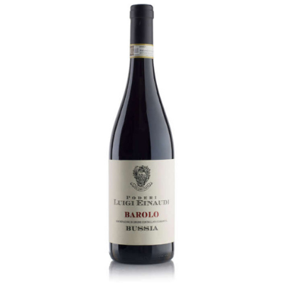 Poderi Luigi Einaudi Bussia Barolo DOCG, Italy 2017