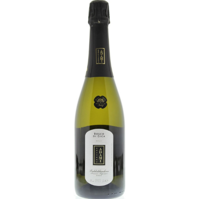 Adriano Adami Bosco di Gica Brut, Valdobbiadene Prosecco Superiore DOCG, Italy NV