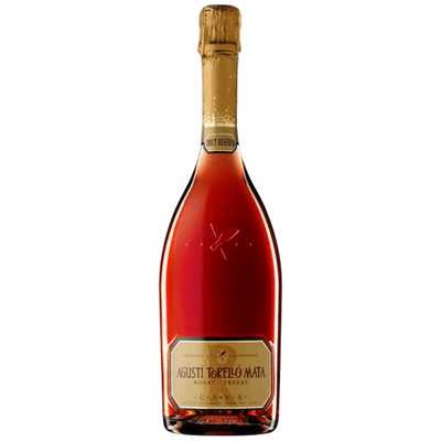 Agusti Torello Mata Trepat Rosat Brut Cava, Catalonia, Spain 2020