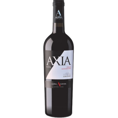 Alpha Estate Axia Xinomavro - Syrah PGI Florina, Macedonia, Greece 2017