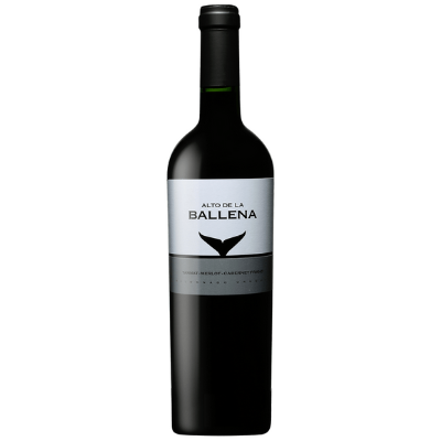 Alto de la Ballena Merlot - Cabernet Franc - Tannat, Uruguay 2016