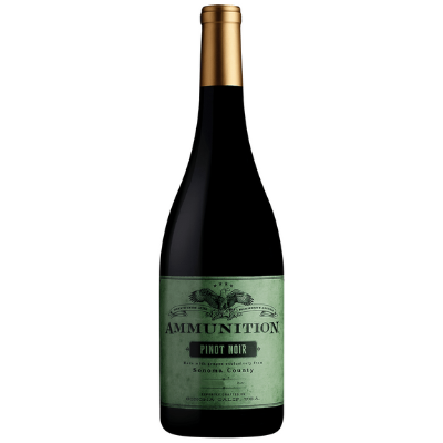 Ammunition Pinot Noir, Sonoma County, USA 2020