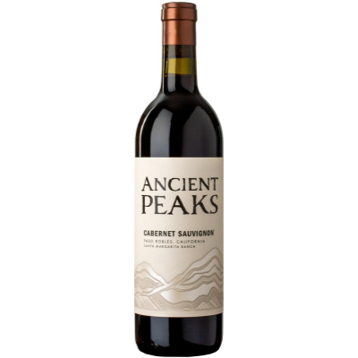 Ancient Peaks 'Santa Margarita Ranch' Cabernet Sauvignon, Paso Robles, USA 2018