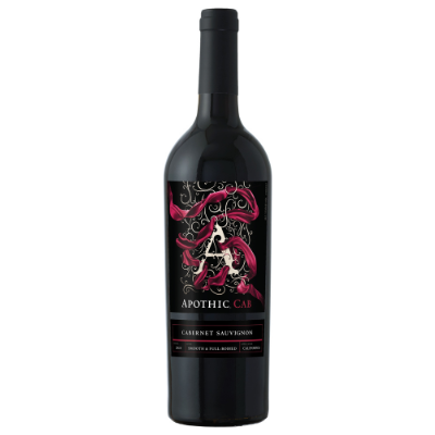 Apothic Wines 'Cab' Cabernet Sauvignon, California, USA 2020