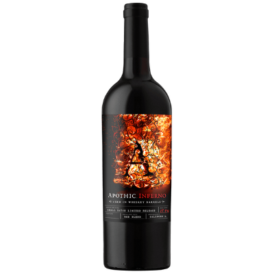 Apothic Wines 'Inferno', California, USA 2020