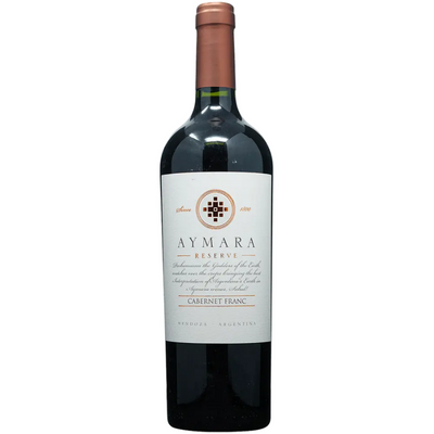 Aymara Reserve Cabernet Franc, Mendoza, Argentina 2018