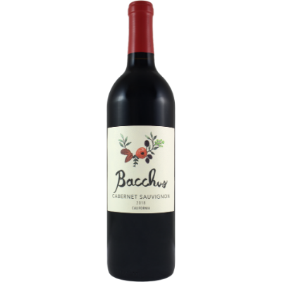 Bacchus Cellars Cabernet Sauvignon, California, USA 2018