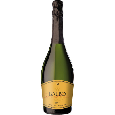 BB Balbo Limited Edition Brut, Mendoza, Argentina NV