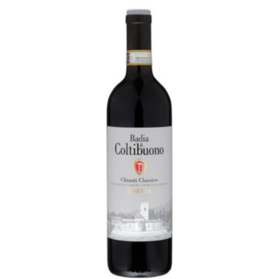 Badia a Coltibuono Chianti Classico Riserva DOCG, Tuscany, Italy 2018