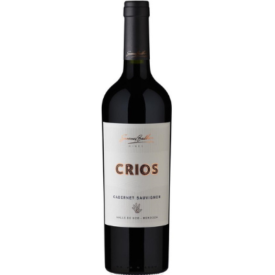 Dominio del Plata Crios de Susana Balbo Cabernet Sauvignon, Mendoza, Argentina 2020 (Case of 6)