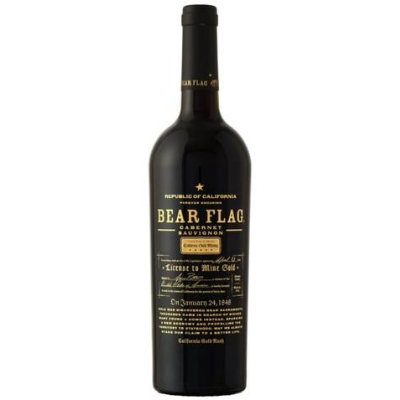 Bear Flag Wines Cabernet Sauvignon, Sonoma County, USA 2017