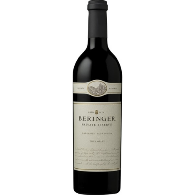 Beringer Vineyards Private Reserve Cabernet Sauvignon, Napa Valley, USA 2016