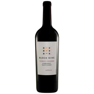 Block Nine Caiden's Vineyard Cabernet Sauvignon, California, USA 2021