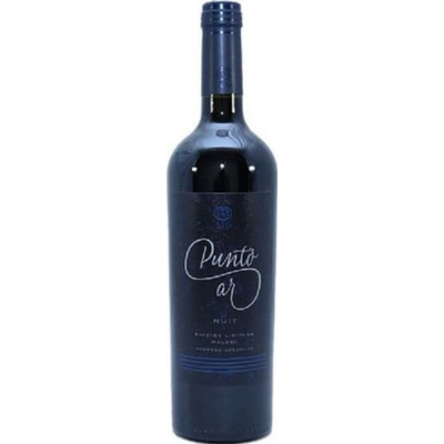 Bodega A16 'Punto Ar' Nuit Malbec, Perdriel, Argentina 2018