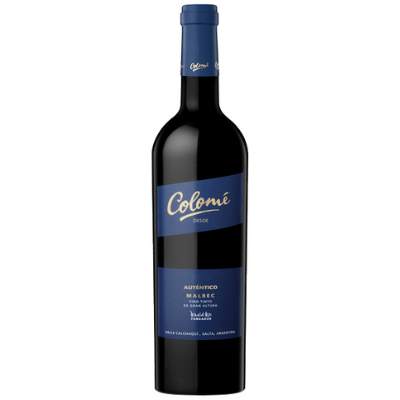 Bodega Colome Autentico Malbec, Calchaqui Valley, Argentina 2019