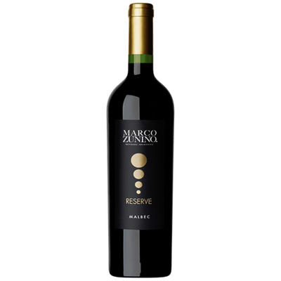 Bodega Marco Zunino Reserve Malbec, Mendoza, Argentina 2018