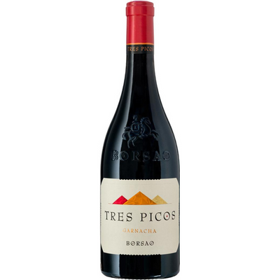 Bodegas Borsao Tres Picos Garnacha, Campo de Borja, Spain 2019