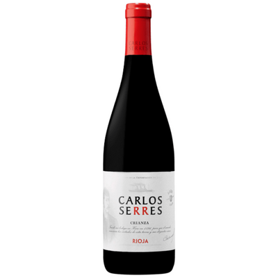 Bodegas Carlos Serres Crianza, Rioja DOCa, Spain 2019