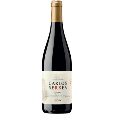 Bodegas Carlos Serres Reserva, Rioja DOCa, Spain 2016