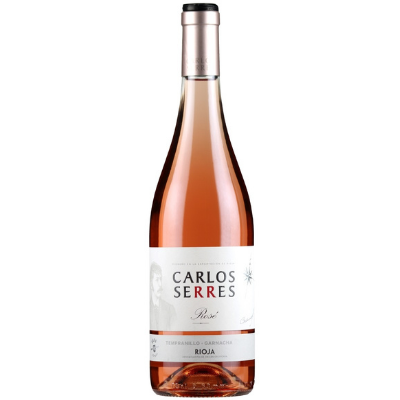 Bodegas Carlos Serres Rosado Tempranillo - Garnacha, Rioja DOCa, Spain 2022