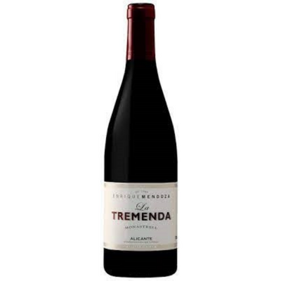 Bodegas Enrique Mendoza 'La Tremenda' Monastrell, Alicante, Spain 2019