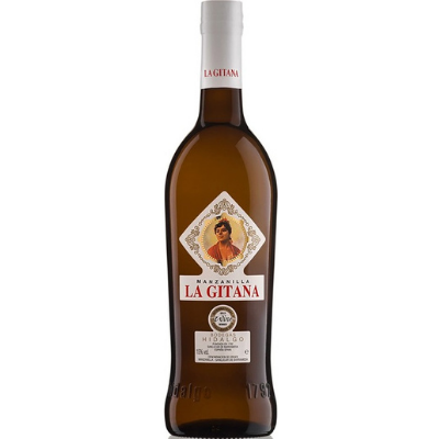 Bodegas Hidalgo La Gitana Manzanilla Sherry, Andalucia, Spain NV 500ml