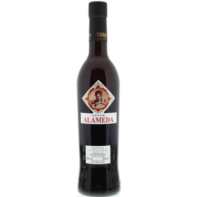 Bodegas Hidalgo La Gitana 'Alameda' Cream Sherry, Andalucia, Spain NV 500ml