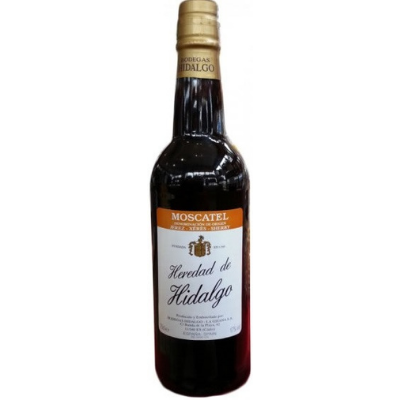 Bodegas Hidalgo La Gitana 'Heredad de Hidalgo' Moscatel Sherry, Andalucia, Spain NV