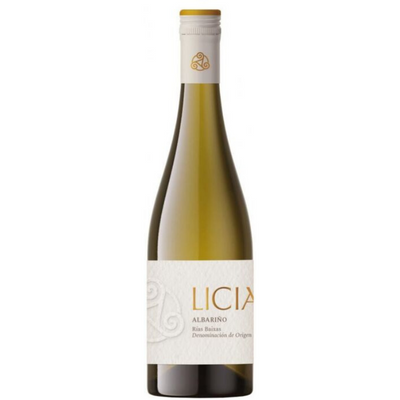 Bodegas La Val 'Licia' Albarino, Rias Baixas, Spain 2022