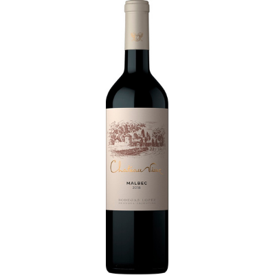 Bodegas Lopez 'Chateau Vieux' Malbec, Mendoza, Argentina 2018