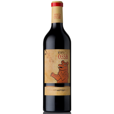 Venta La Ossa Cabernet Sauvignon 2019, Bodegas Mano a Mano, Spain