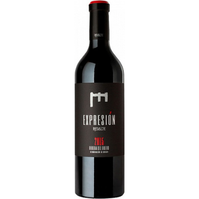 Bodegas Resalte Expresion, Ribera del Duero, Spain 2017