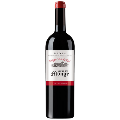 Bodegas Vinicola Real Cueva del Monge Tempranillo, Rioja DOCa, Spain 2016