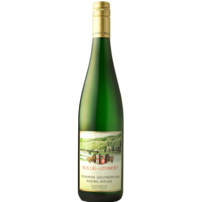 Bollig-Lehnert Piesporter Goldtropfchen Riesling Spatlese, Mosel, Germany 2020