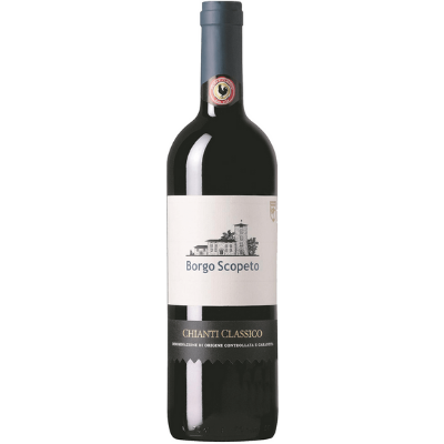 Borgo Scopeto Chianti Classico DOCG, Tuscany, Italy 2018