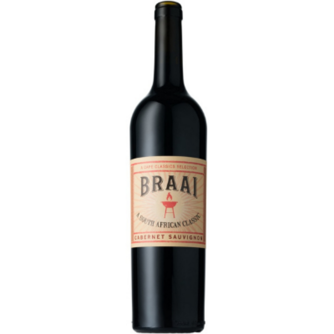 Braai Cabernet Sauvignon, Western Cape, South Africa 2020