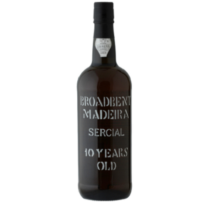 Broadbent 10 Year Old Sercial Madeira, Portugal NV 3L