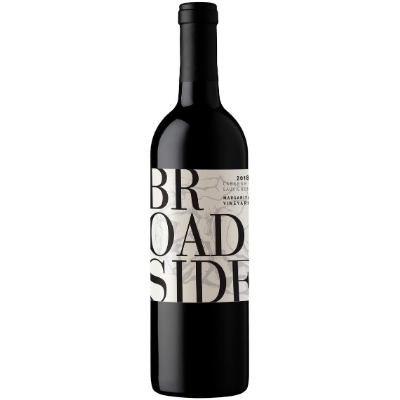 Broadside Margarita Vineyard Cabernet Sauvignon, Paso Robles, USA 2017