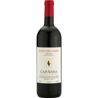 Capanna Rosso del Cerro Toscana IGT, Tuscany, Italy 2019