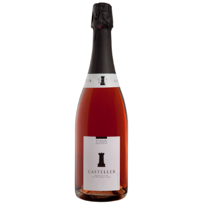 Covides Casteller Brut Rosado Cava, Catalonia, Spain NV (Case of 12)