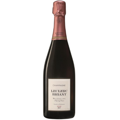 Leclerc-Briant Brut Rose, Champagne, France NV